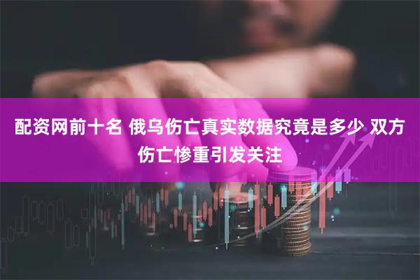 配资网前十名 俄乌伤亡真实数据究竟是多少 双方伤亡惨重引发关注